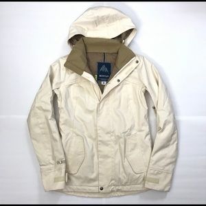 Burton Dryride Snowboard Snow Ski Jacket w/ Hood